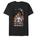 space adventure Episode III Revenge Of The Sith Poster Big Tall T-Shirt