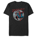 web hero Retro web hero Big Tall T-Shirt