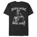 space adventure Darth Vader Dark Side Por Vida Big Tall T-Shirt
