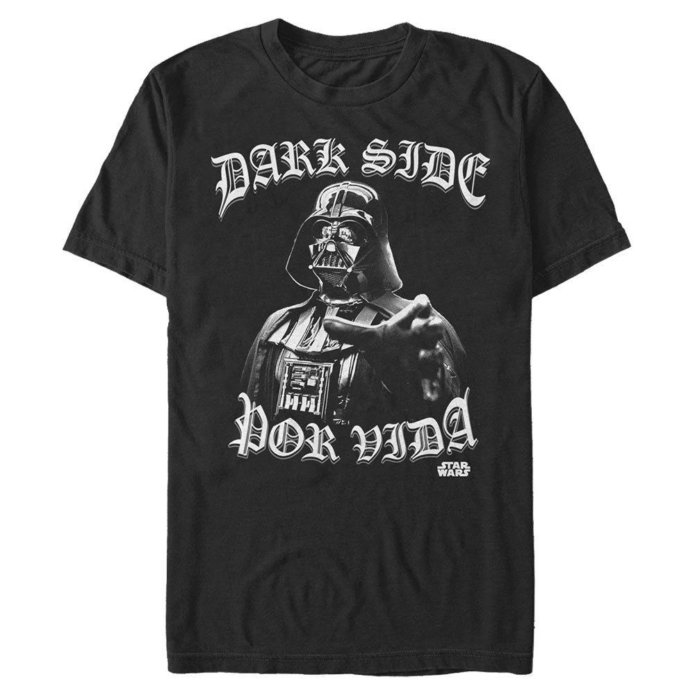 space adventure Darth Vader Dark Side Por Vida Big Tall T-Shirt