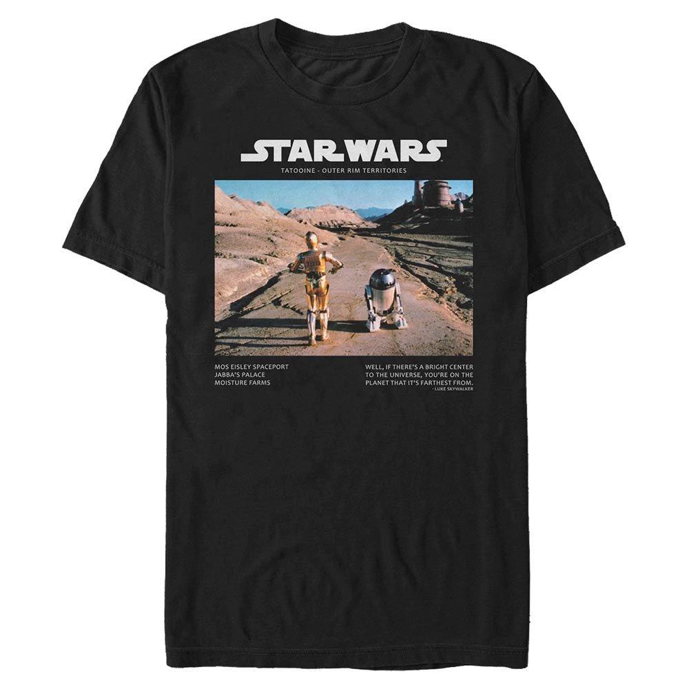 space adventure Tatooine Traveler Big Tall T-Shirt
