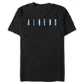 Alien Logo Big Tall T-Shirt