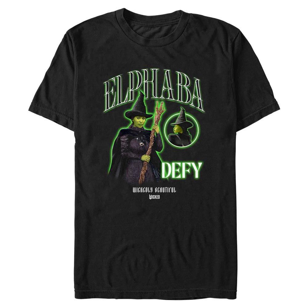 Wicked Elphaba Defy Big Tall T-Shirt