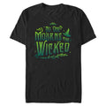 Wicked No One Mourns The Wicked Big Tall T-Shirt
