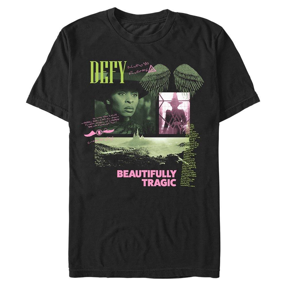 Wicked Elphaba Beautifully Tragic Big Tall T-Shirt