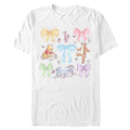 Winnie The Pooh Bows And Bees Big Tall T-Shirt