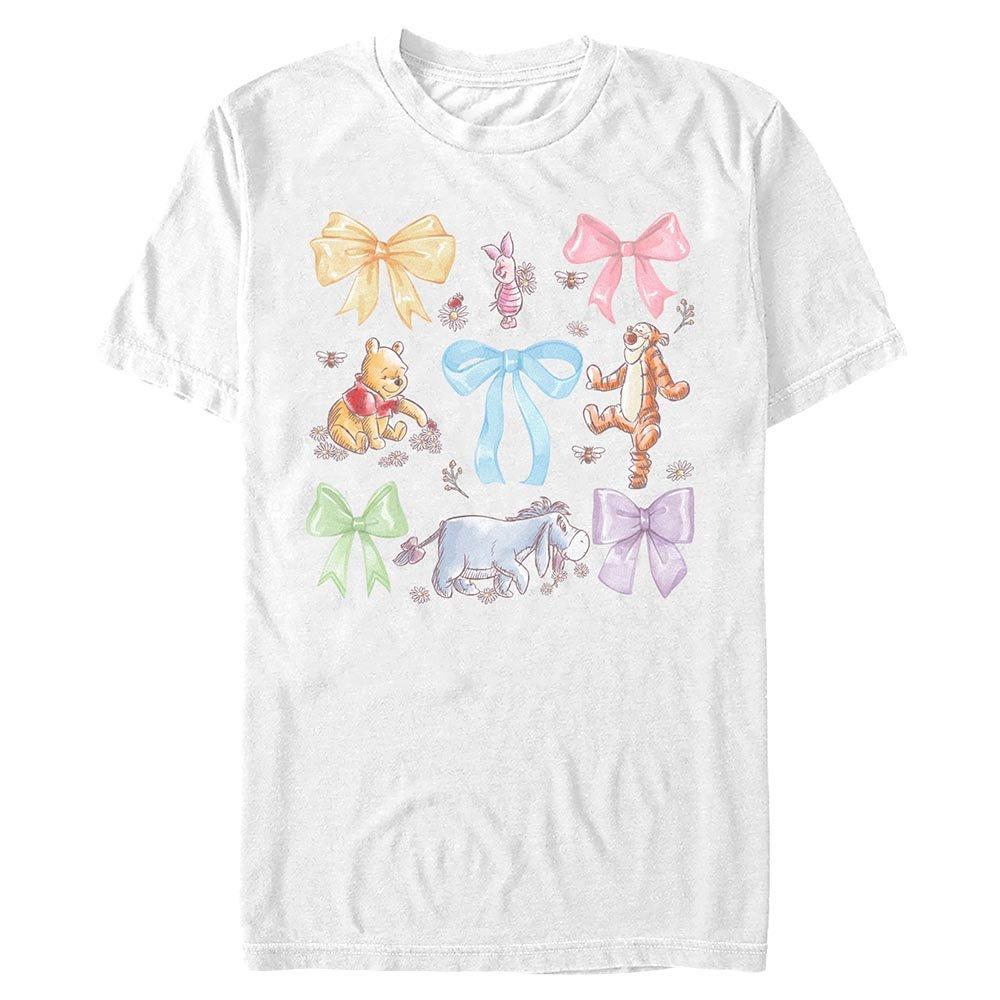 Winnie The Pooh Bows And Bees Big Tall T-Shirt
