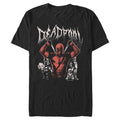 masked antihero Wolverine masked antihero Metal Big Tall T-Shirt