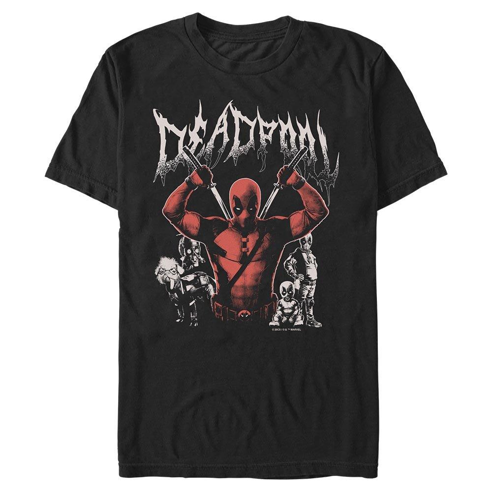 masked antihero Wolverine masked antihero Metal Big Tall T-Shirt