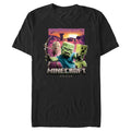 A block building gamer Movie Classic Monsters Big Tall T-Shirt