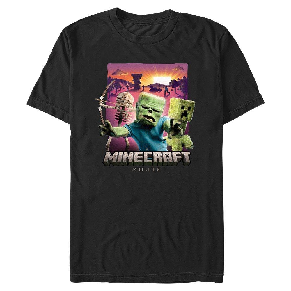A block building gamer Movie Classic Monsters Big Tall T-Shirt