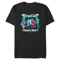 A block building gamer Movie Adventure Gang Big Tall T-Shirt