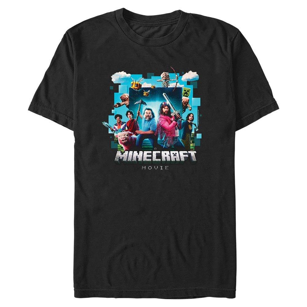 A block building gamer Movie Adventure Gang Big Tall T-Shirt