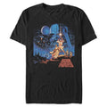 space adventure A New Hope Poster Big Tall T-Shirt