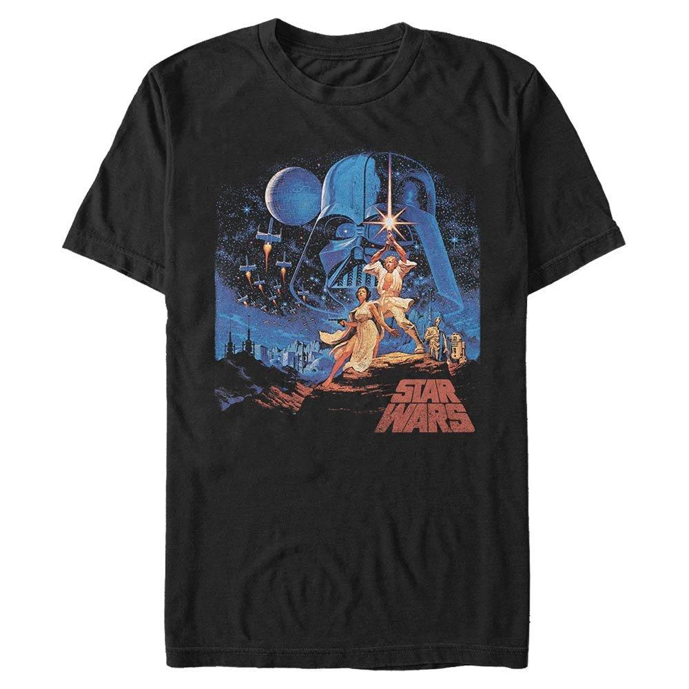 space adventure A New Hope Poster Big Tall T-Shirt