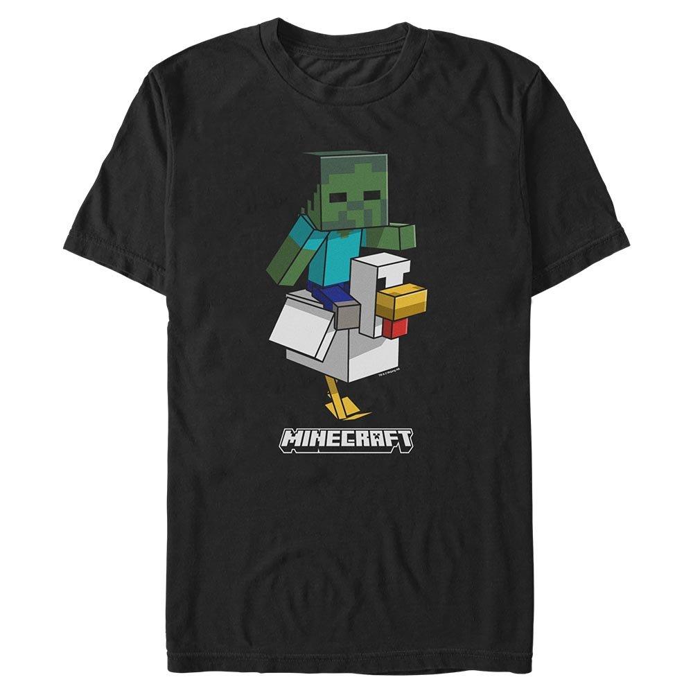 A block building gamer Movie Chicken Jockey Big Tall T-Shirt