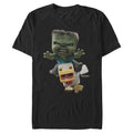 A block building gamer Movie Chicken Jockey Big Tall T-Shirt 2
