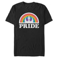 space adventure Pride Rainbow Big Tall T-Shirt