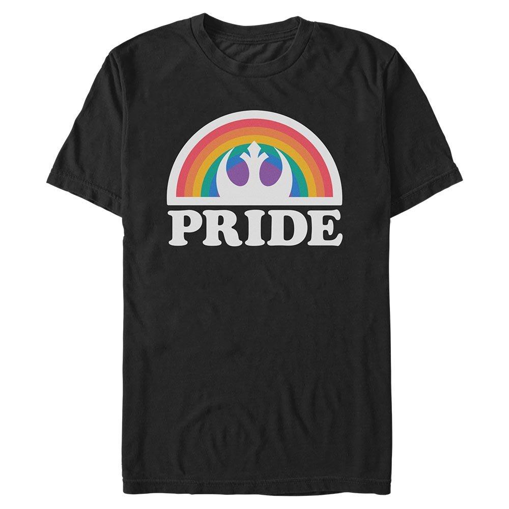 space adventure Pride Rainbow Big Tall T-Shirt