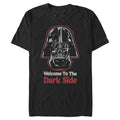 space adventure Dark Vader Welcome To The Dark Side Big Tall T-Shirt