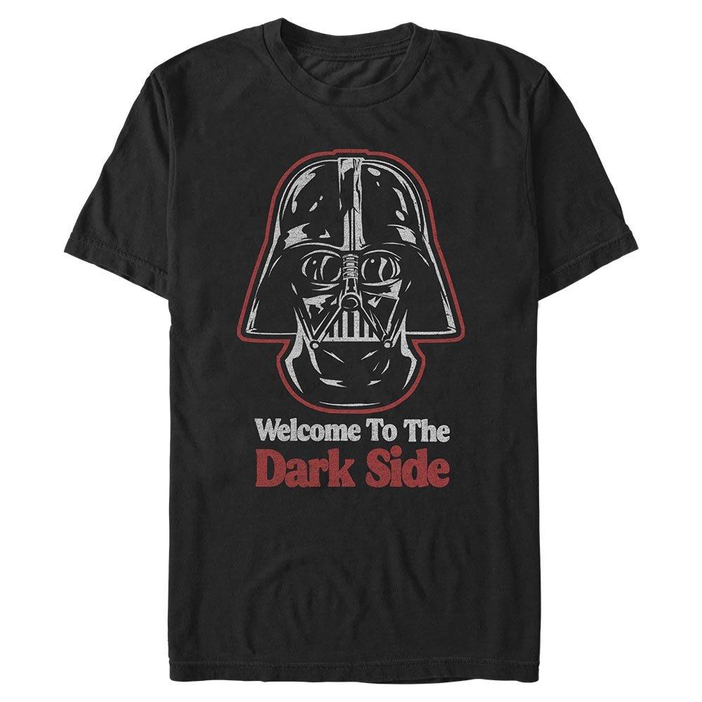 space adventure Dark Vader Welcome To The Dark Side Big Tall T-Shirt