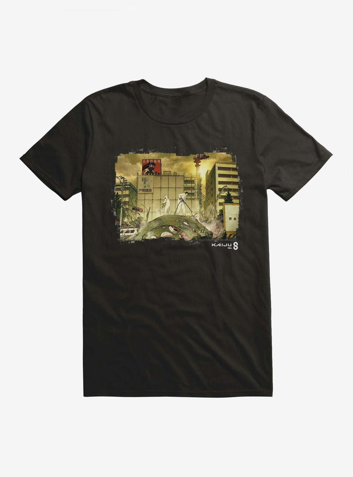 Kaiju No 8 Kaiju Clean Up T-Shirt