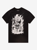 Terrifier Art The Clown Candy Head T-Shirt By Sawblade