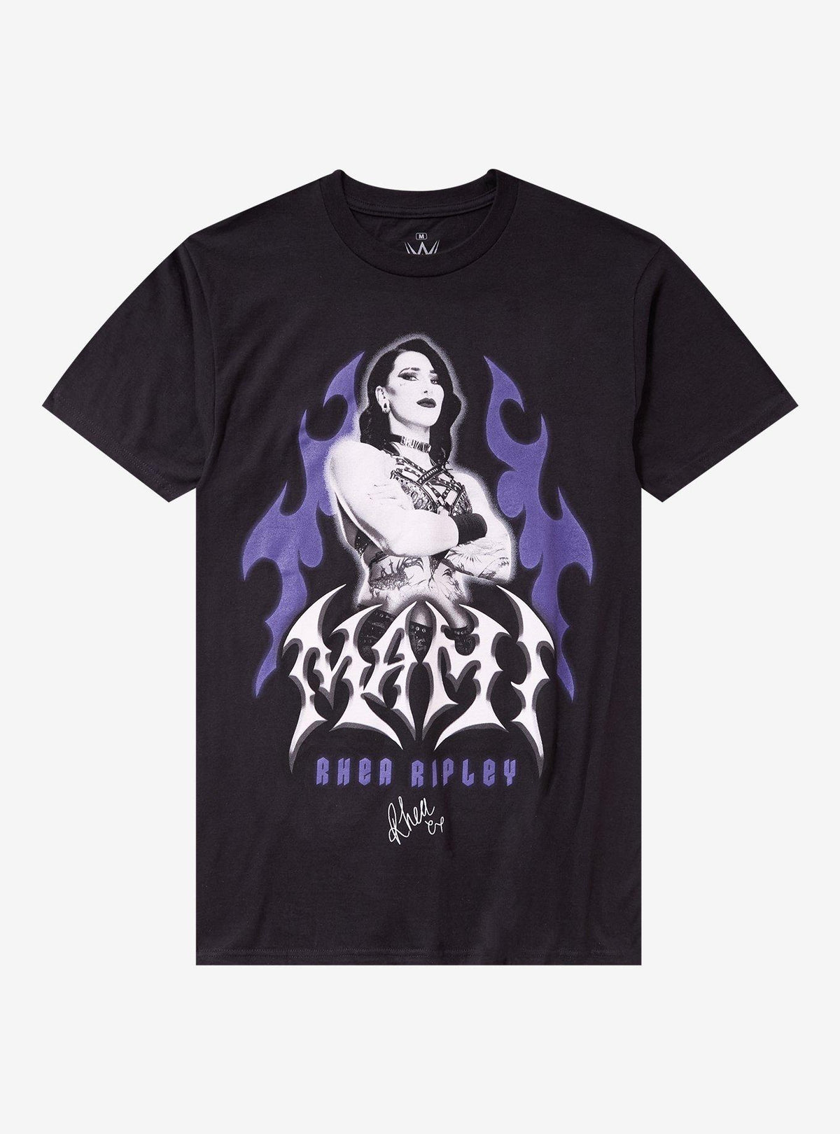 WWE Rhea Ripley Flames T-Shirt