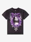 WWE Rhea Ripley Mineral Wash T-Shirt