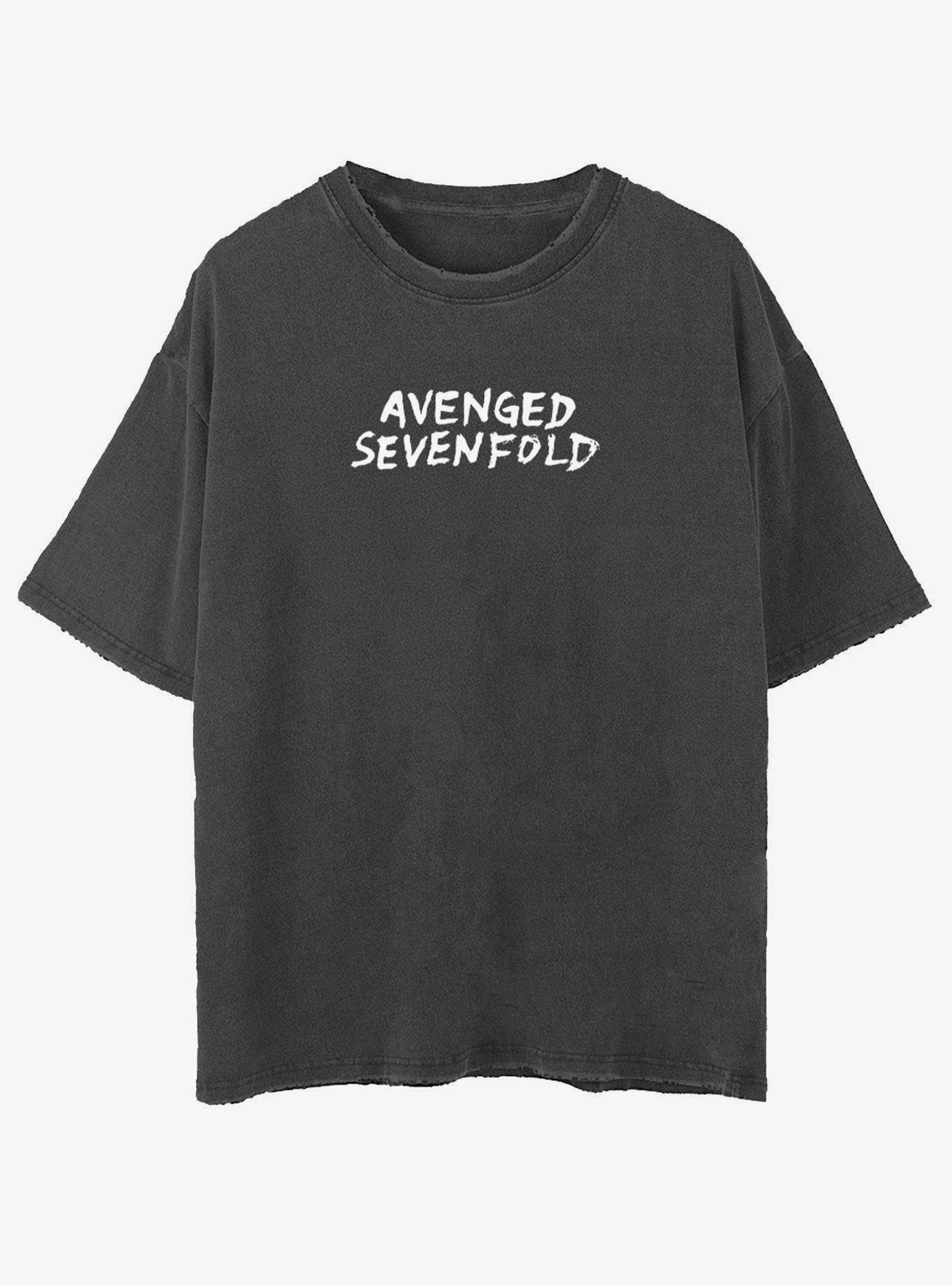 Avenged Sevenfold Deathbat Two-Sided T-Shirt