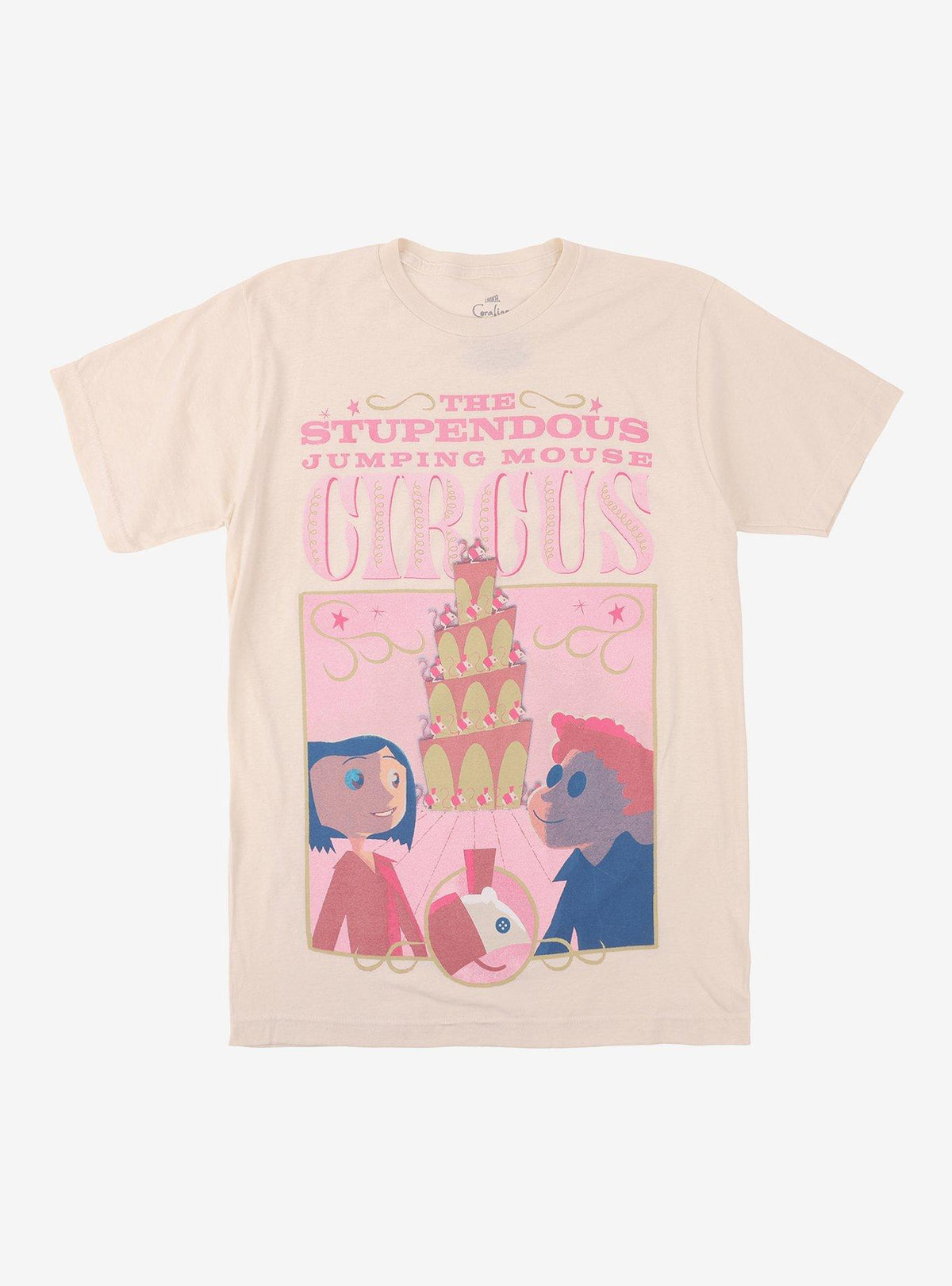Coraline Circus Concept Art T-Shirt