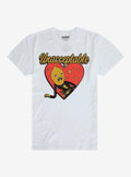 Adventure Time Earl Of Lemongrab Unacceptable Glitter T-Shirt