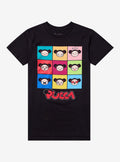 Pucca Facial Grid T-Shirt