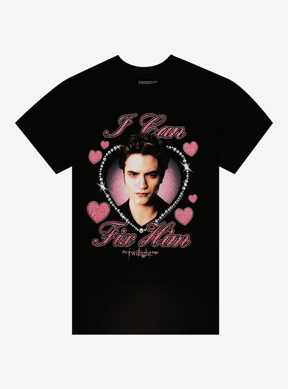 Twilight Edward Cullen I Can Fix Him T-Shirt