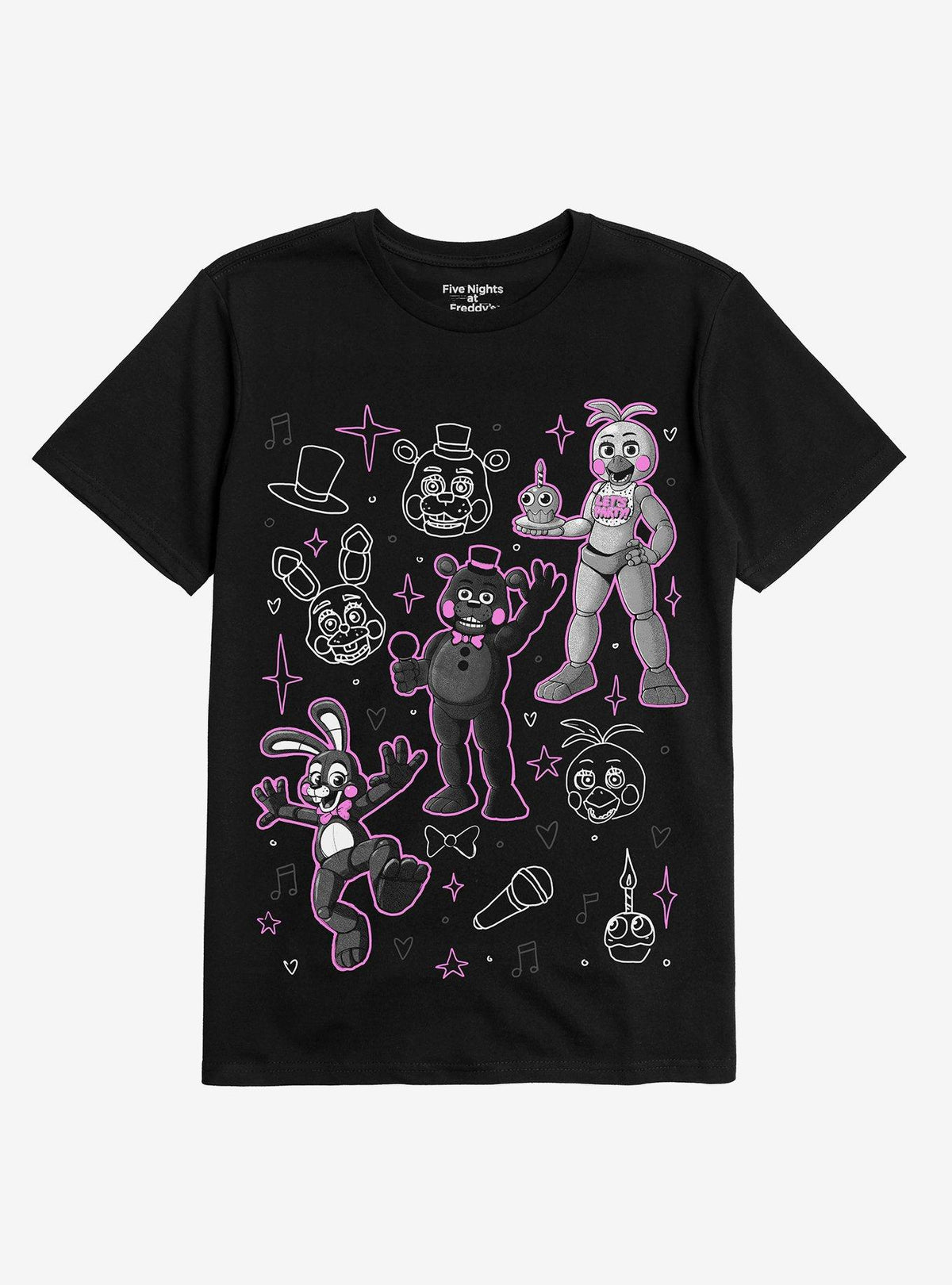 animatronic horror Cute Characters T-Shirt