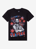 WWE CM Punk Portrait T-Shirt