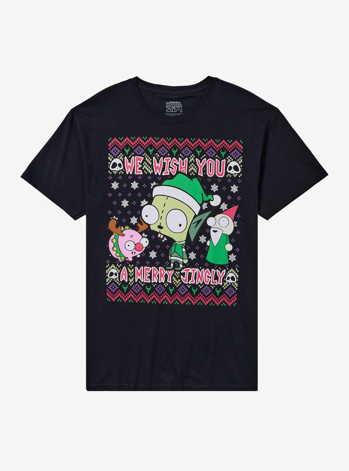 Invader Zim GIR Holiday T-Shirt