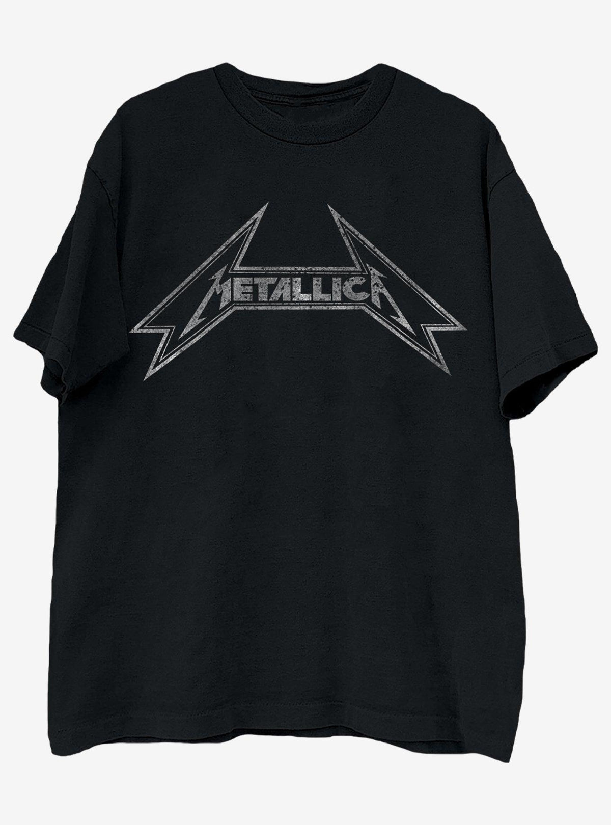 Metallica Glitter Logo T-Shirt