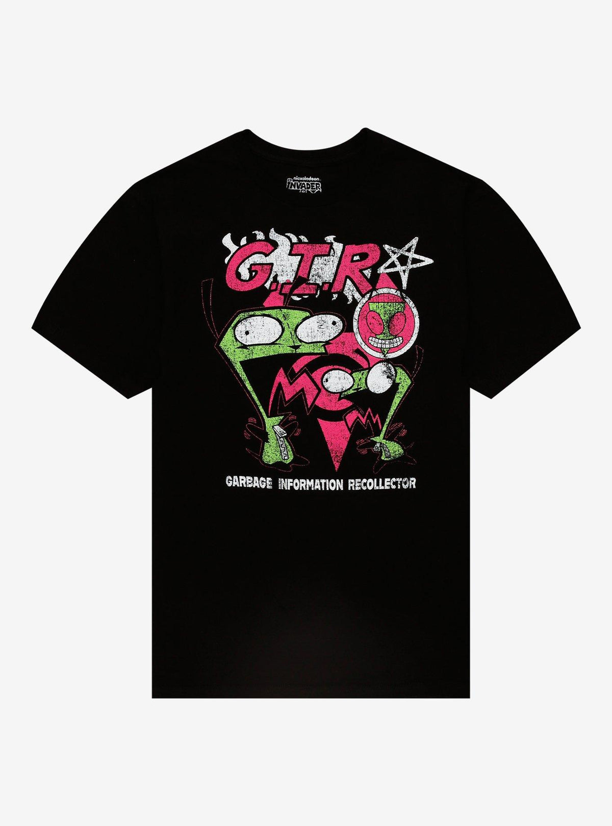 Invader Zim GIR Collage T-Shirt 2