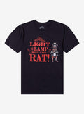 The Muppet Christmas Carol Lamp Rat T-Shirt