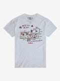 Home Alone Kevin McCallister Map T-Shirt