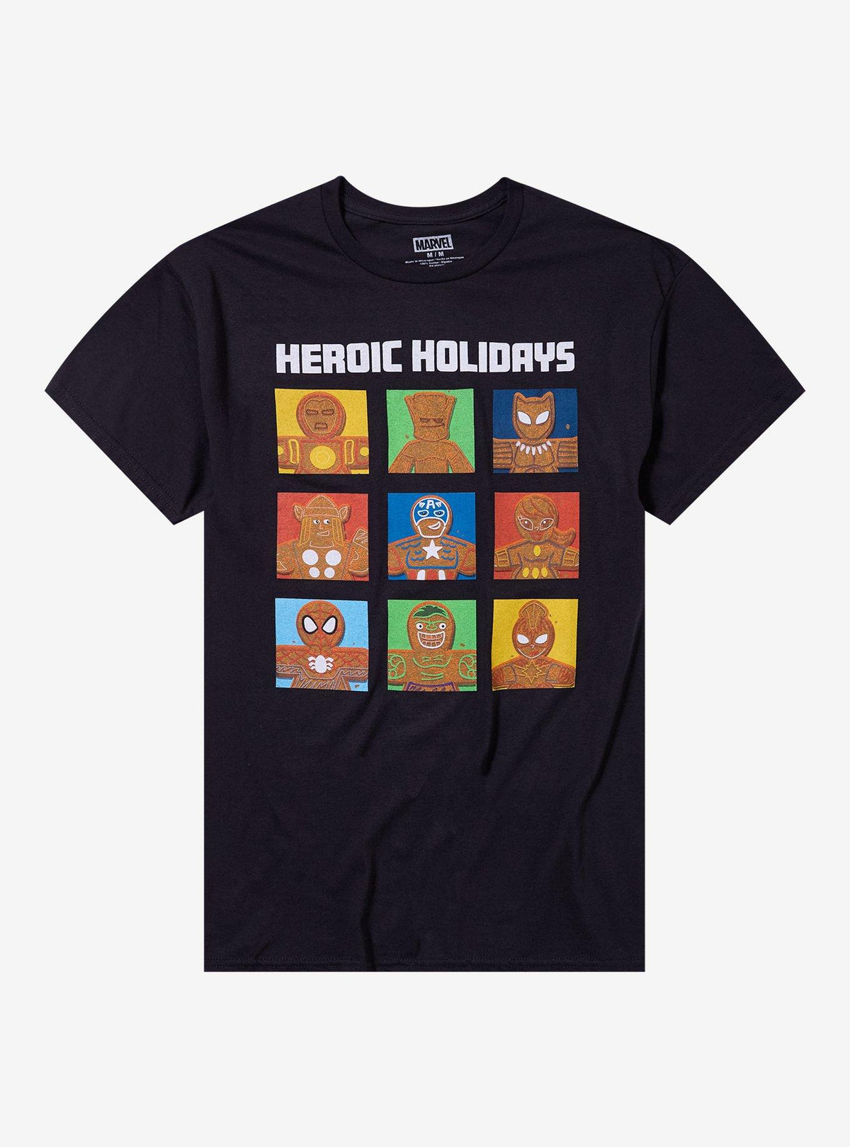 Avengers Gingerbread Cookie T-Shirt