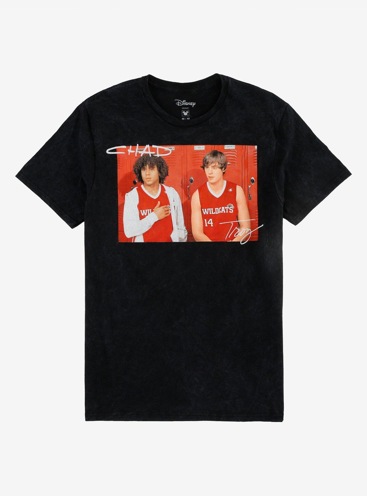 High School Musical Chad Troy Panel T-Shirt
