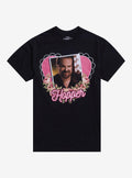 Stranger Things Hopper Heart T-Shirt