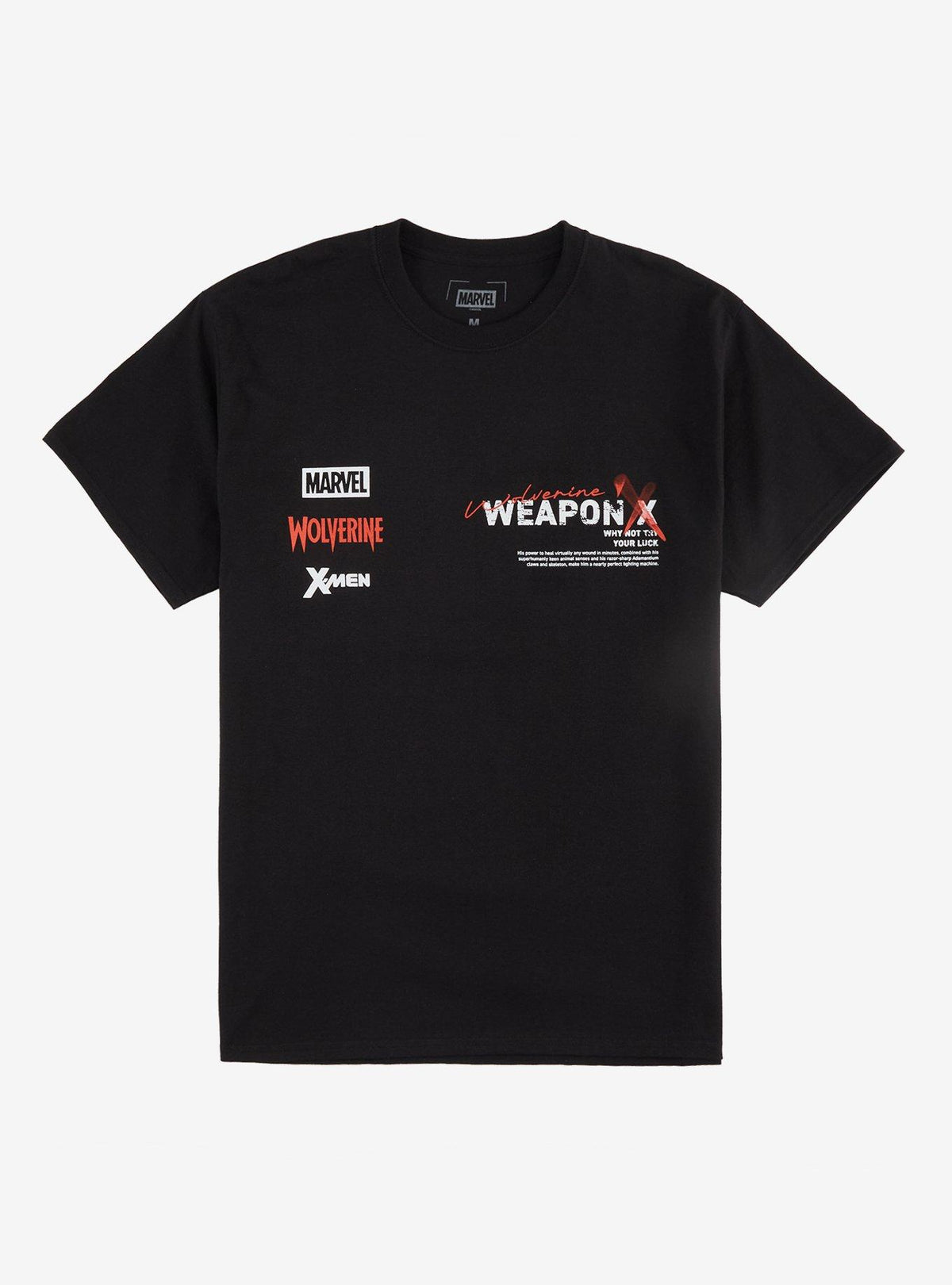 CVLA X-Men Wolverine Weapon X T-Shirt