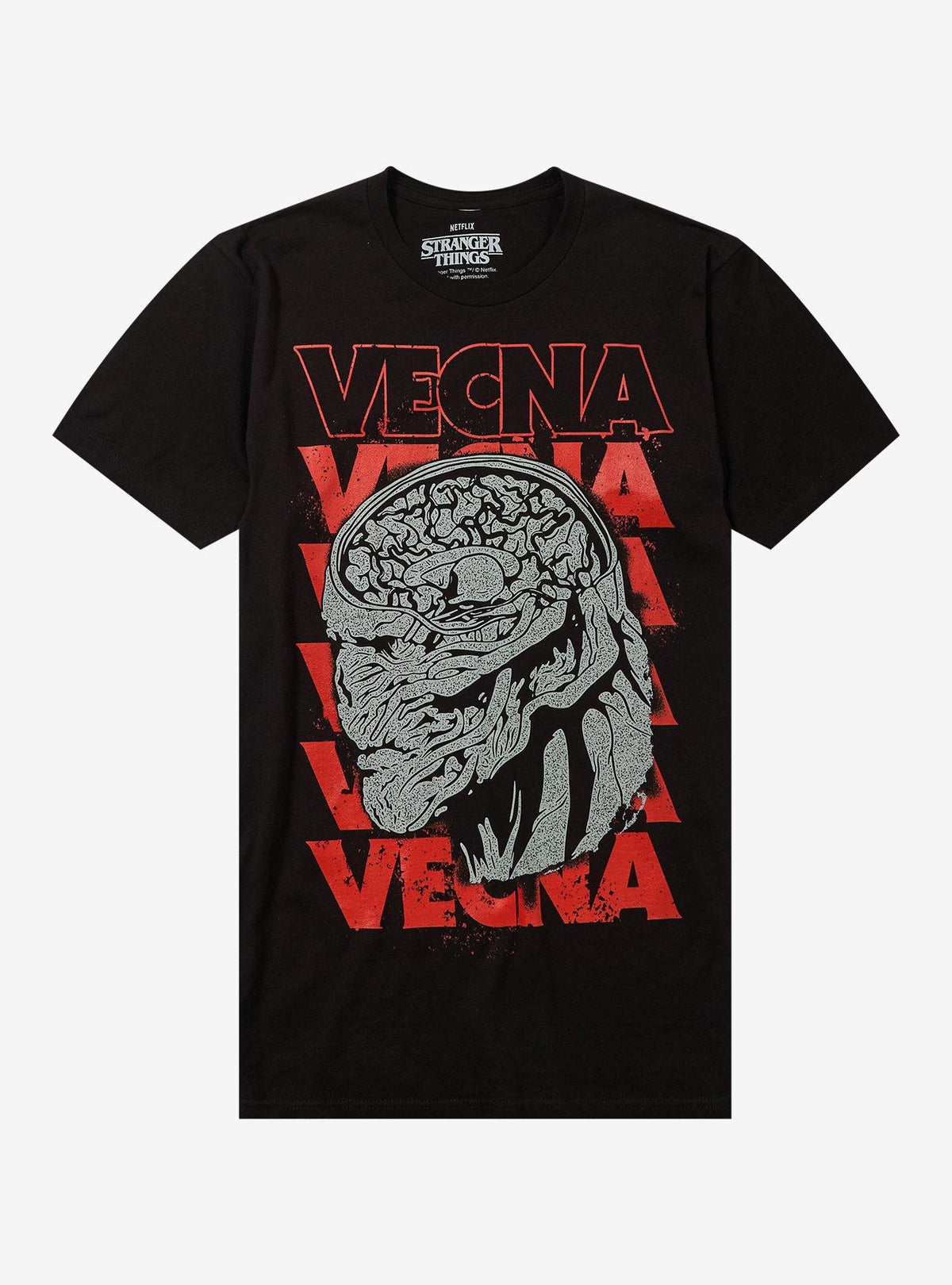 Stranger Things Vecna Brain T-Shirt