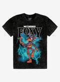 animatronic horror Withered Foxy T-Shirt