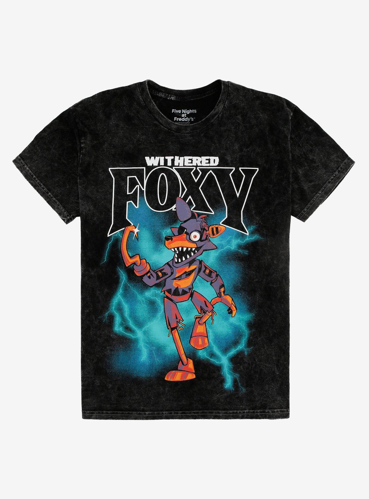 animatronic horror Withered Foxy T-Shirt