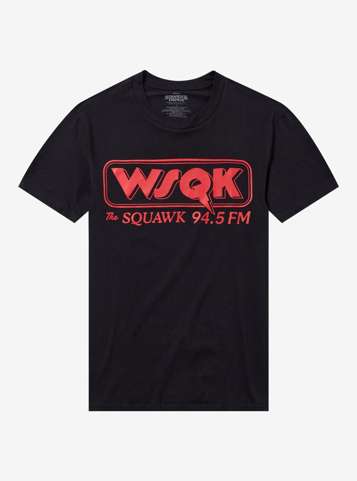 Stranger Things WSQK T-Shirt