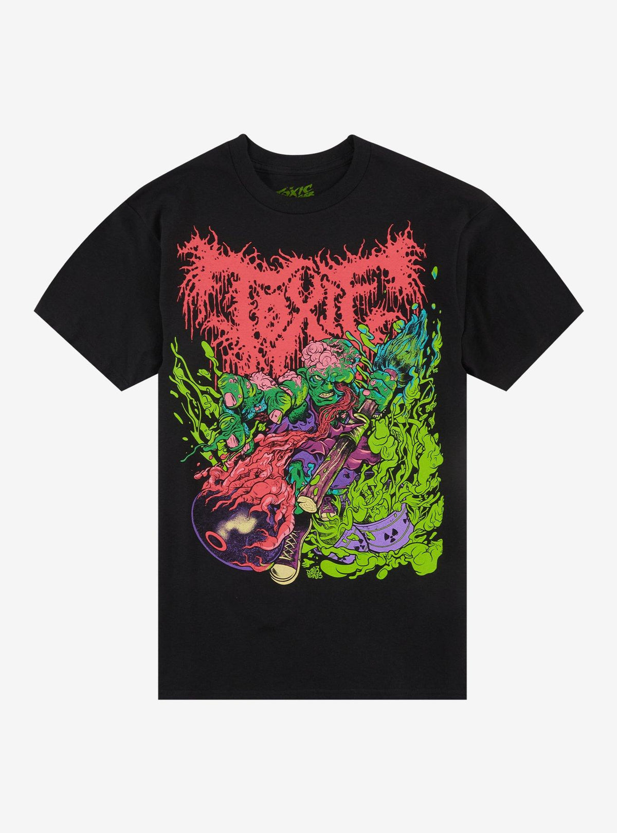 Ghost X Ghost The Toxic Avenger T-Shirt